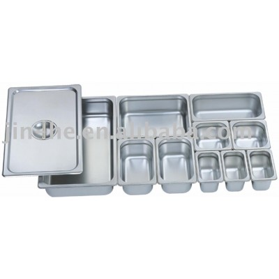 gastronome container, EN631/S+NSF, Rohs