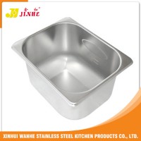 Stainless Steel counter top commercial general deep fryer heating pan