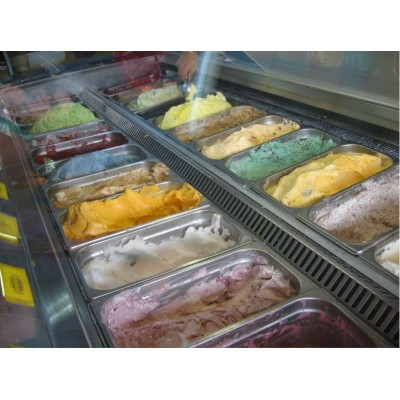 ice cream display case