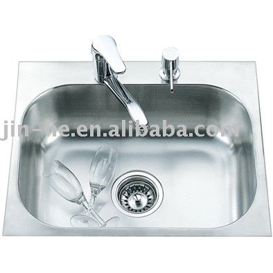 Stainless steel sink