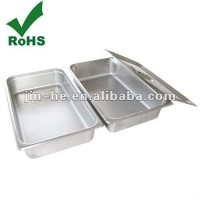 stainless steel buffet container